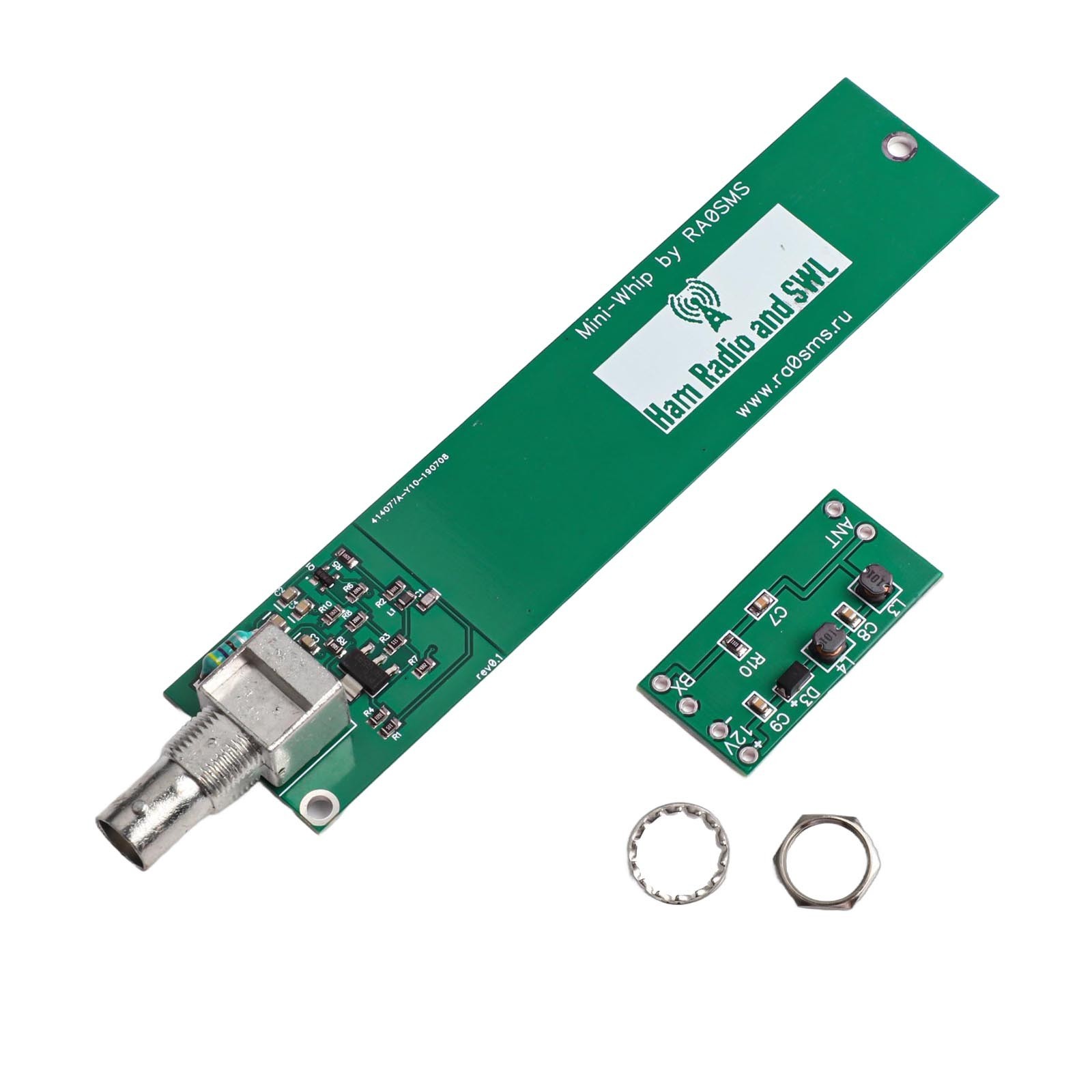 Active Portable Use BNC Connector Class A Circuit Compact And Portable