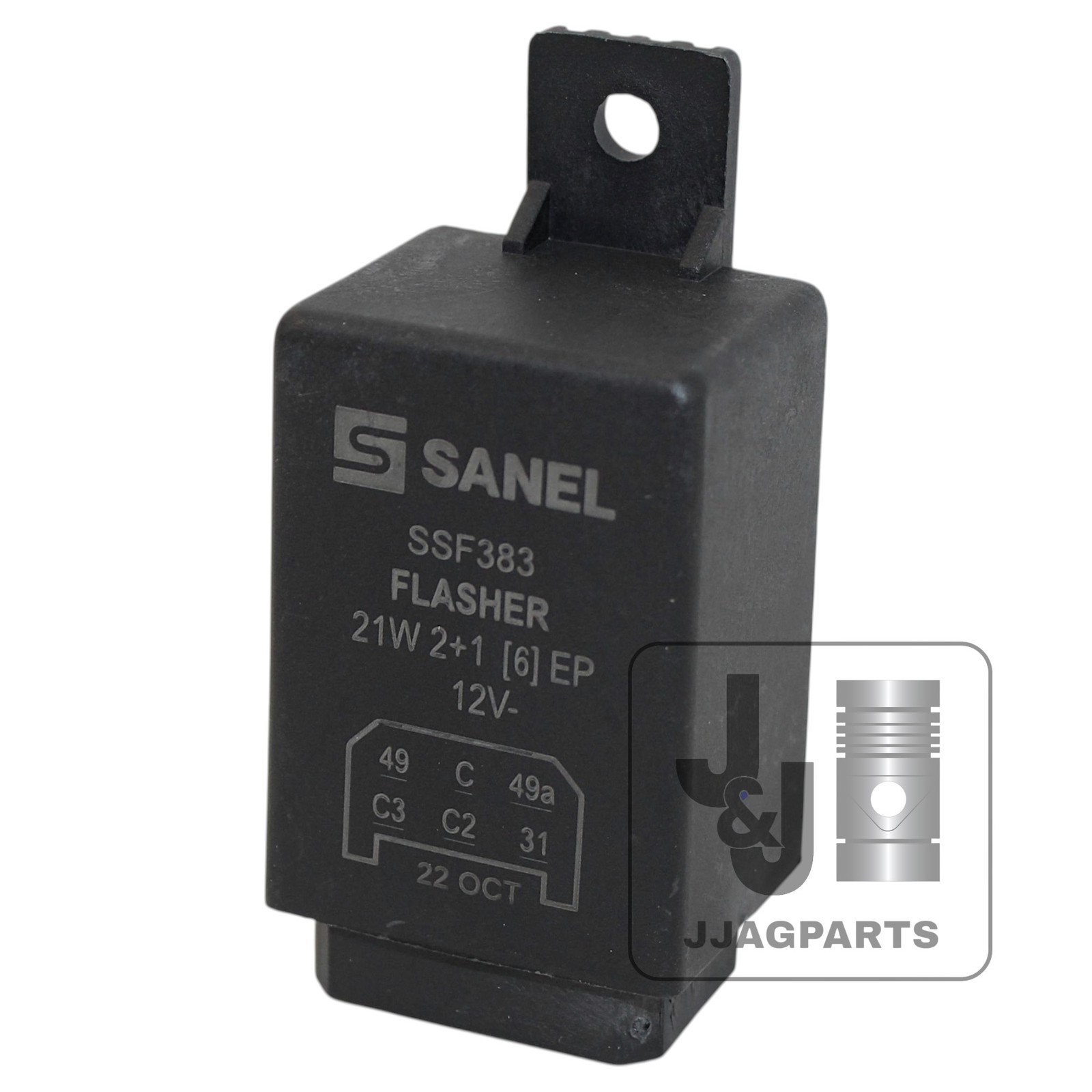 12-Volt Flasher Unit fits John Deere Tractor | Replaces AL32891