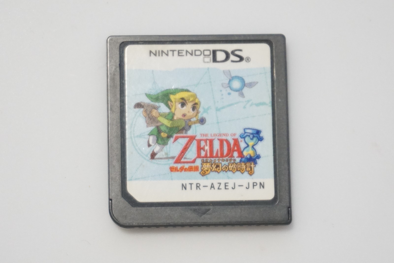 Nintendo DS Legend OF Zelda Phantom Hourglass Japan game US Seller