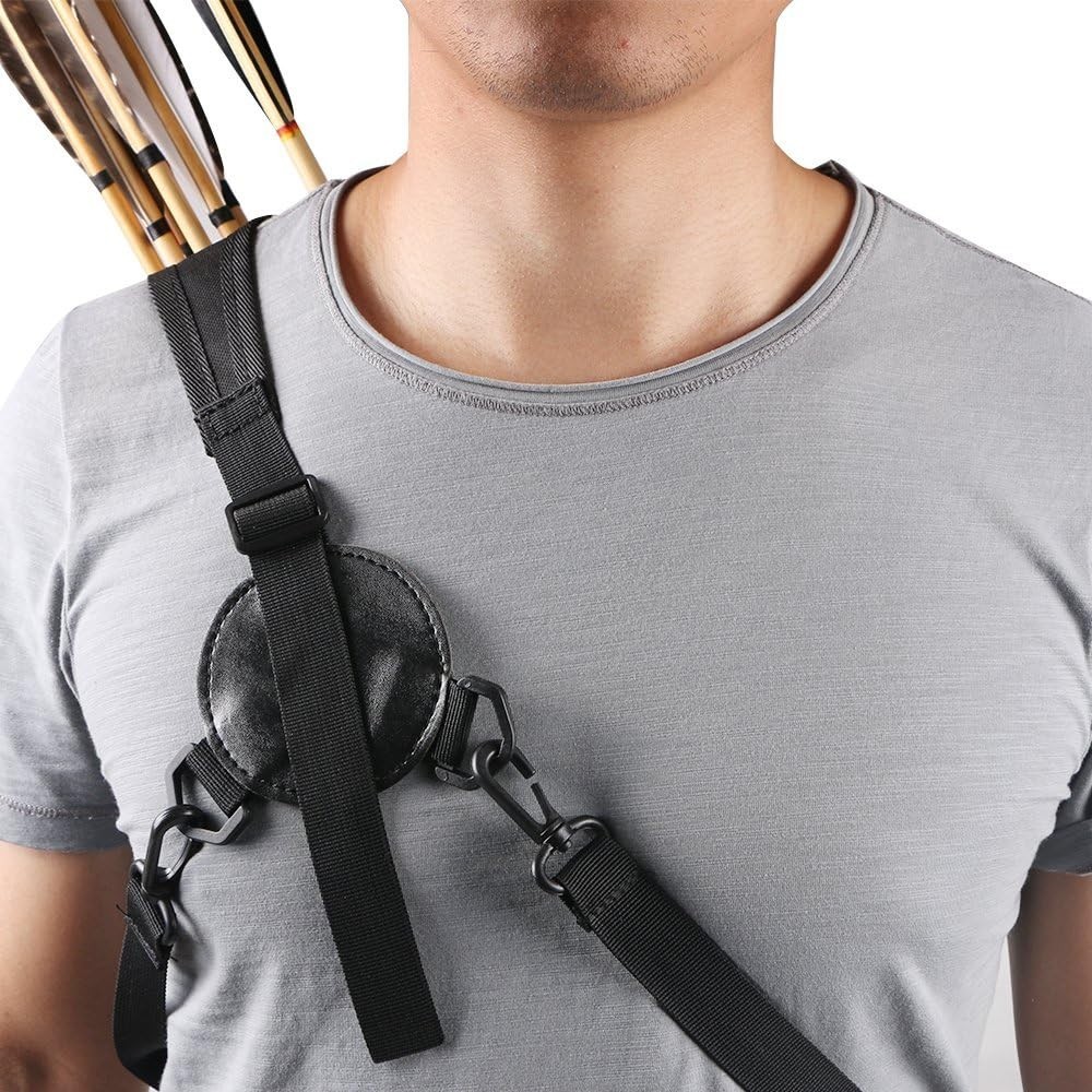 Canvas Arrow Holder - Shoulder Mount - 30 Arrows