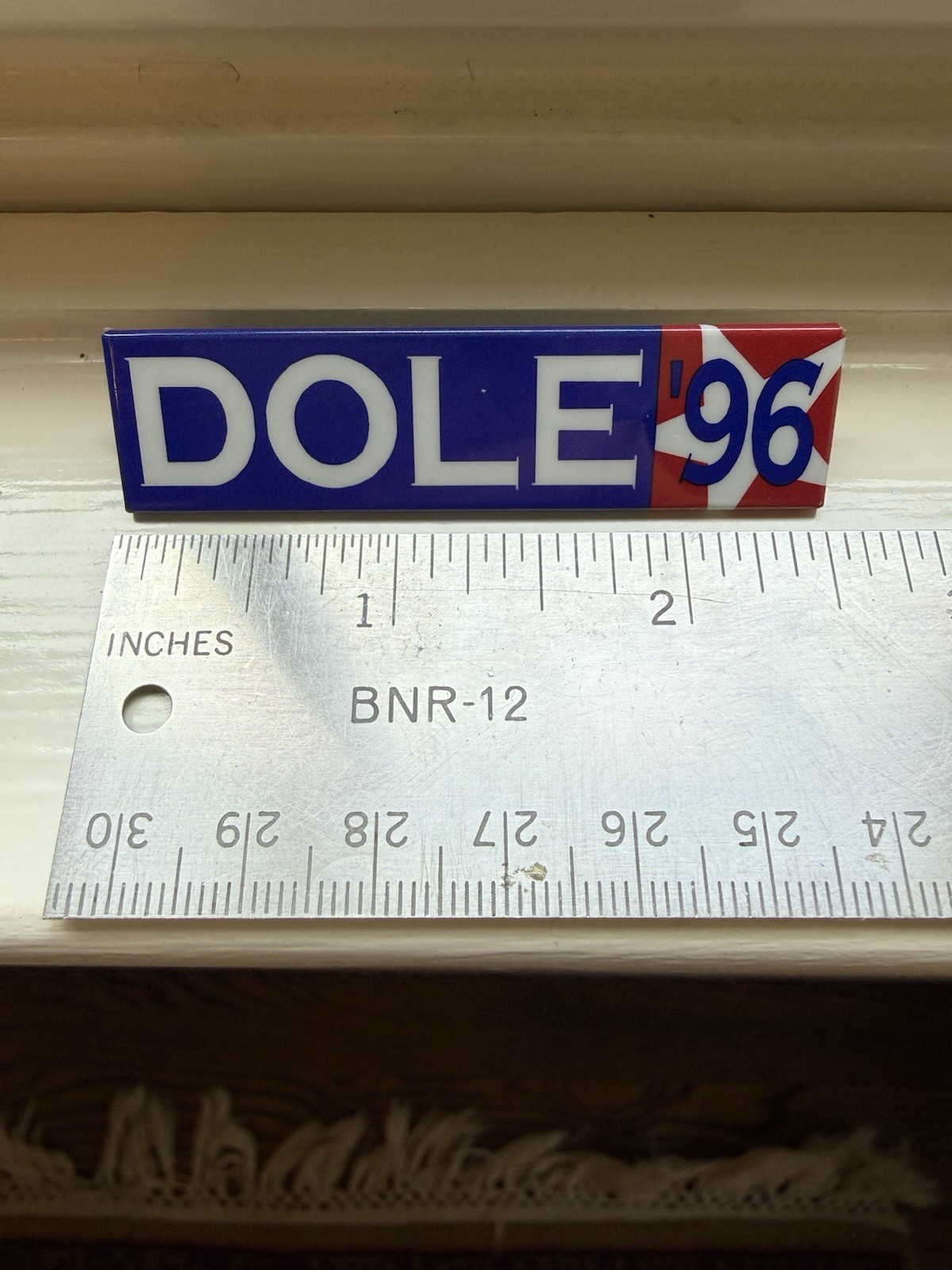 Dole ‘96 Pin Back Button