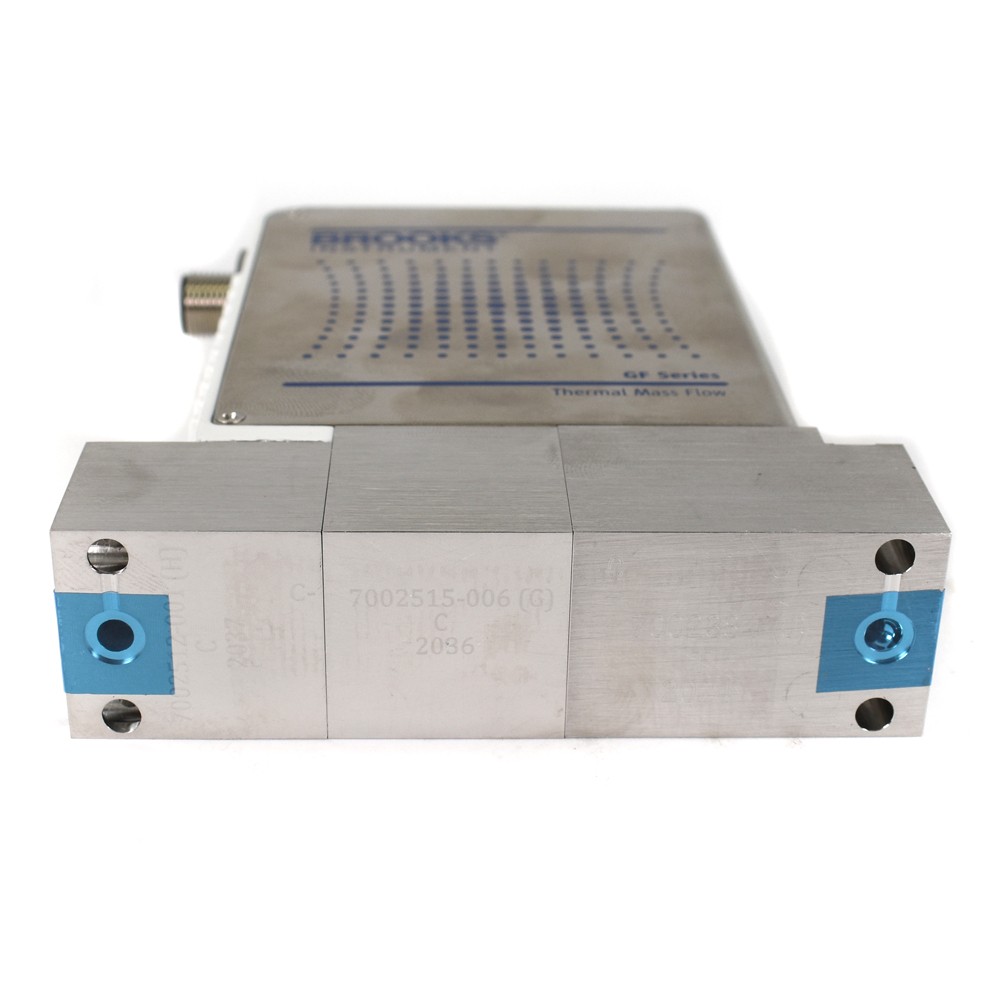 Brooks Instrument GF125CXXC Mass Flow Controller MFC BCl 3300SCCM 3.3SLM