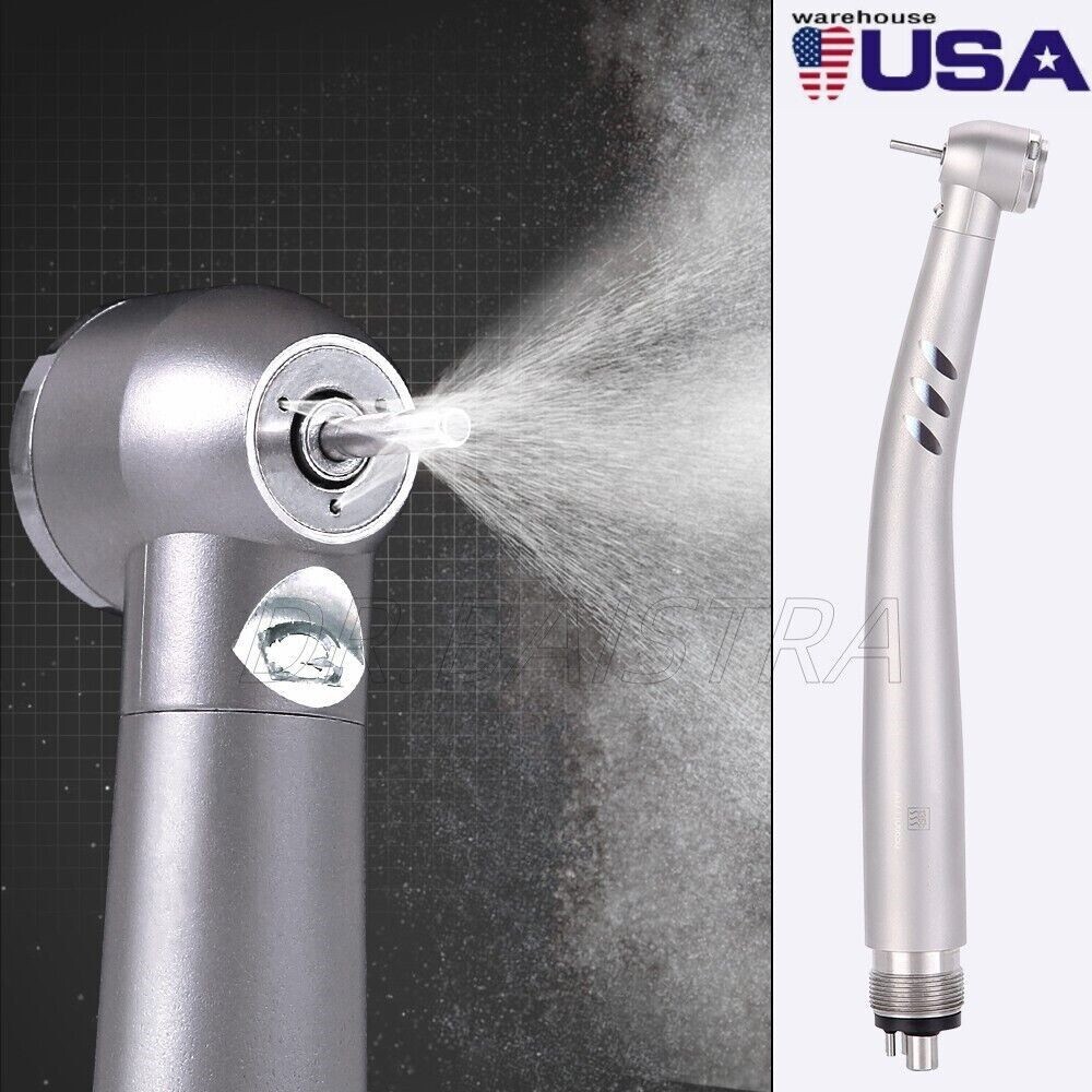 20X Dental E-generator LED High Speed Ceramic Torque Head Handpiece 4 Hole