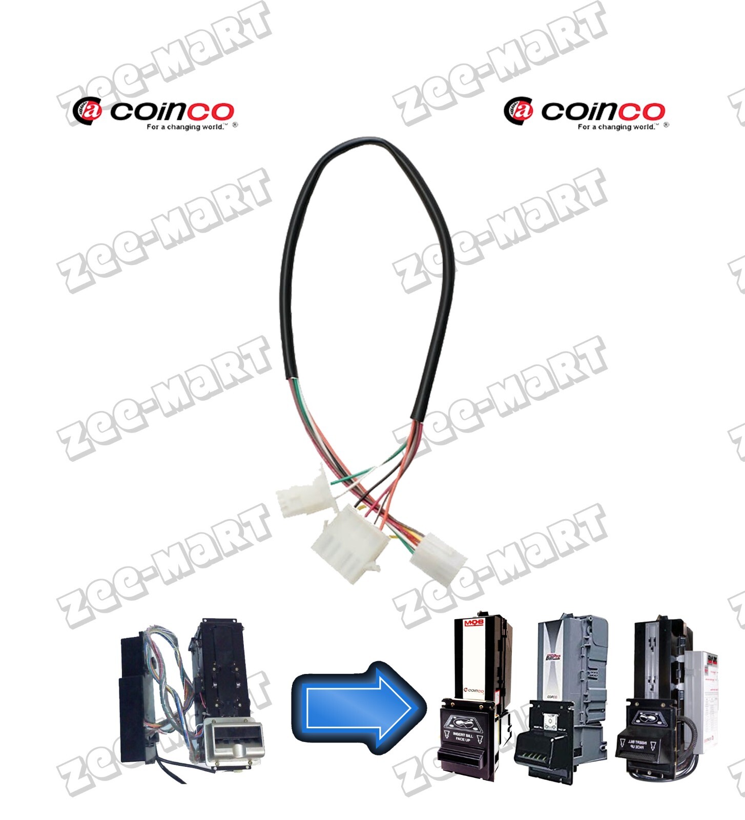 Maka to Coinco BA30B Conversion Harness - FSI, USI, AP