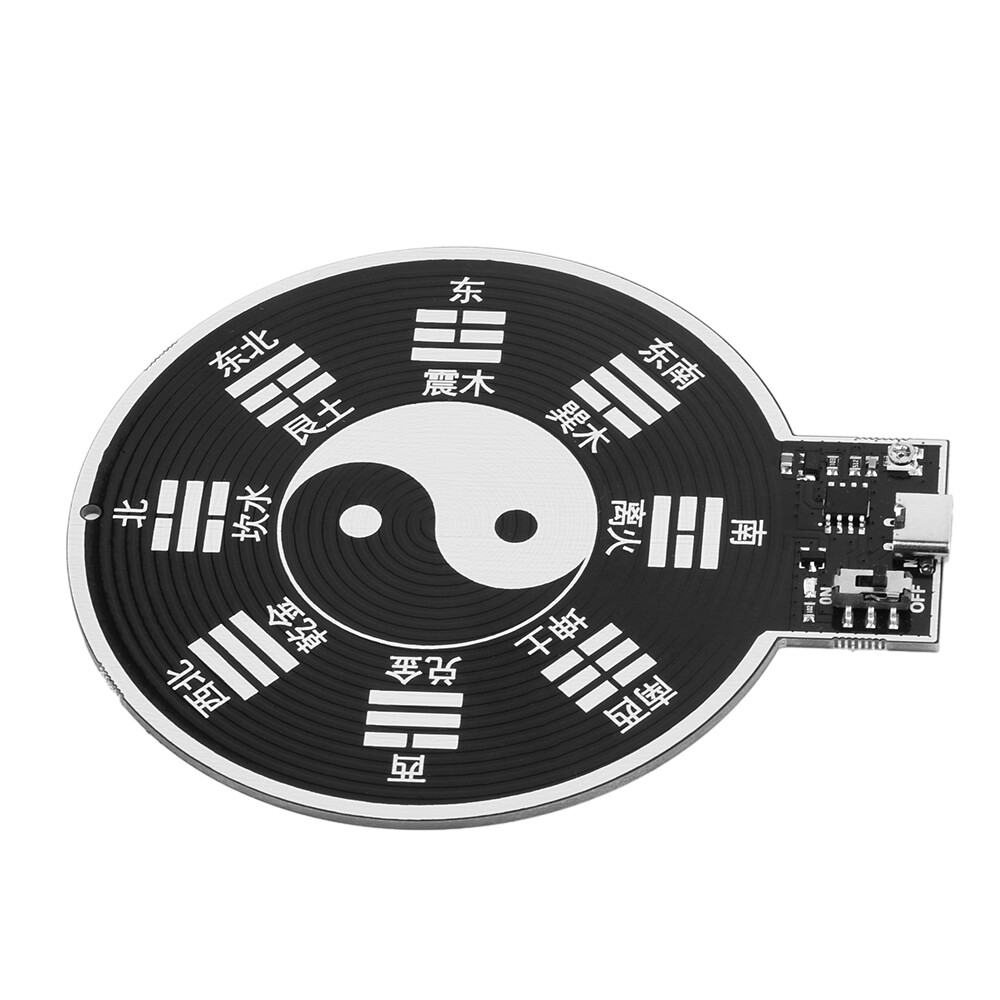 7.83Hz Schumann Wave Generator Ultra-Low Frequency Pulse Wave Generator Type-C
