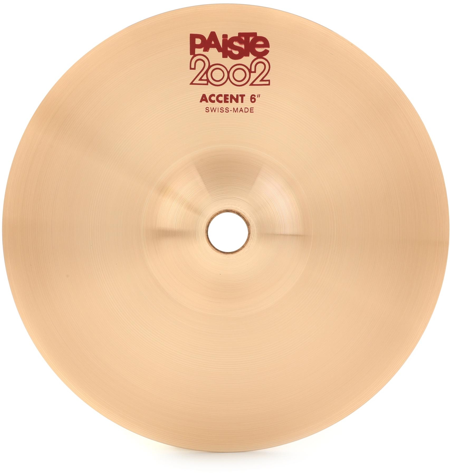 Paiste 2002 6" Accent Cymbal (each)