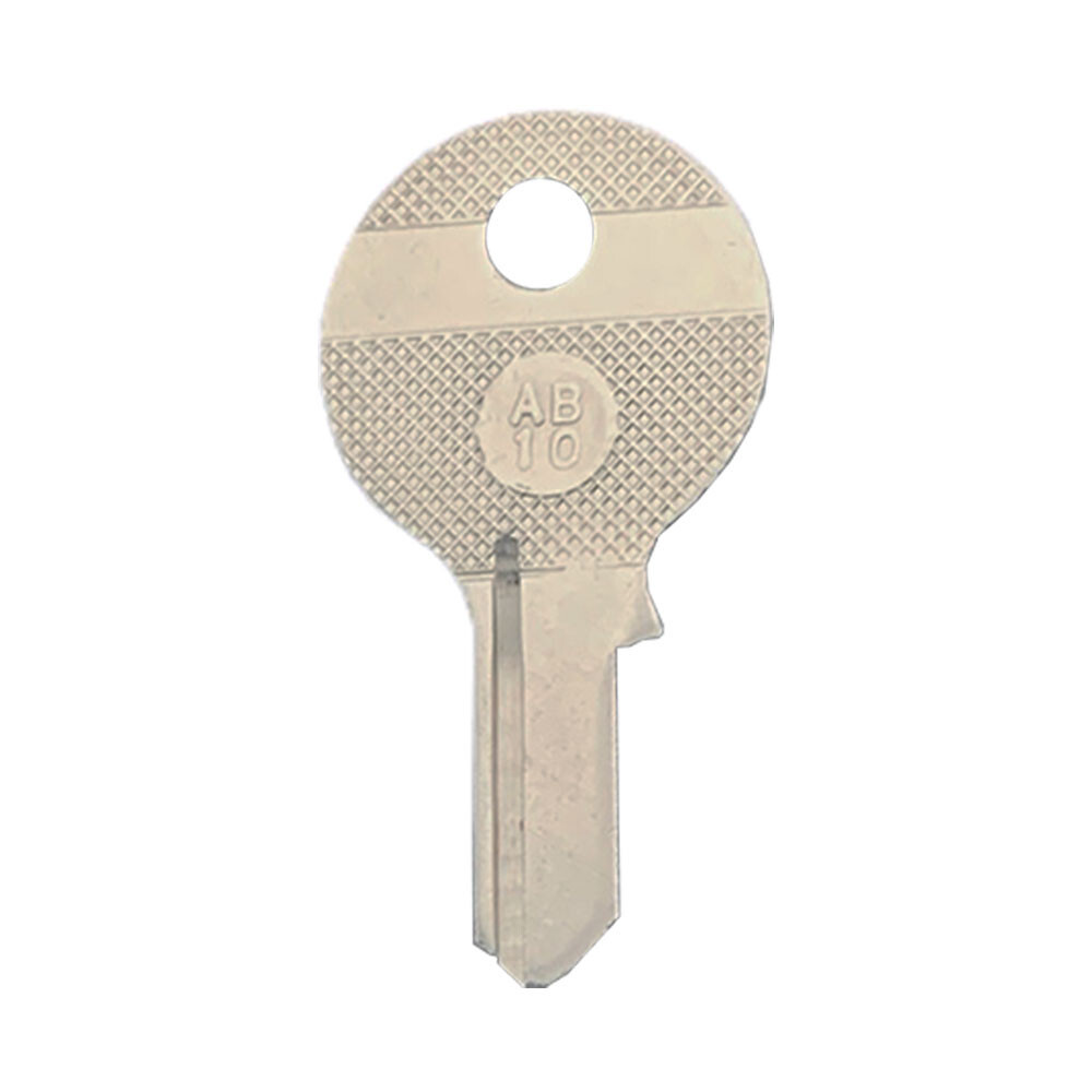 AB10 Key Blank Nickel