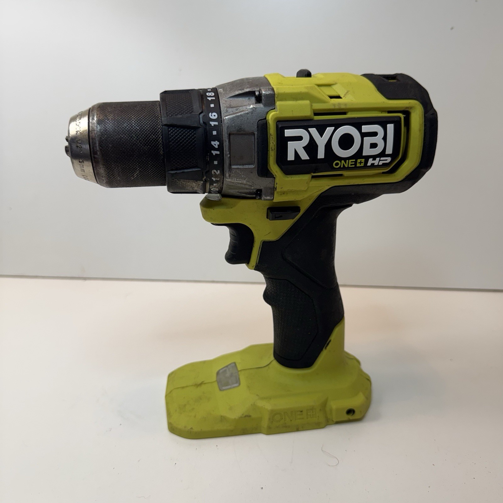Ryobi PBLDD01 One+ Drill Driver 18v Battery Used Tested Brushless Electric Drill
