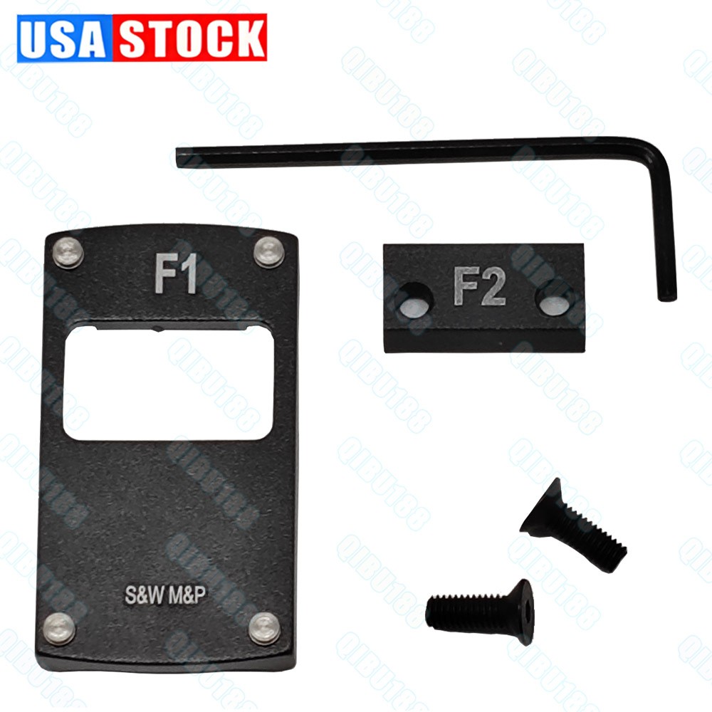 F1 Mount Plate for Smith&Wesson SD9 MP SD40 Shield Plus Doctor Insight Red Dot