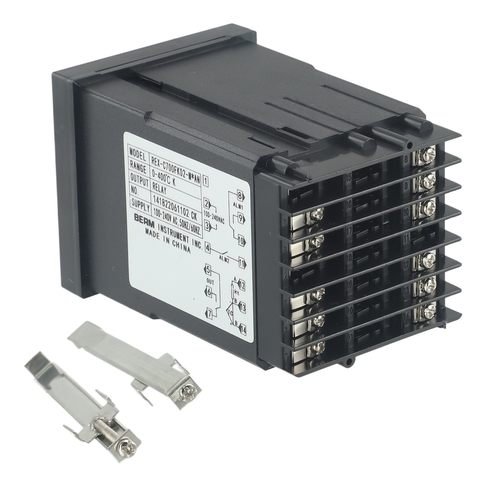 Efficient REXC700 M*AN PID Control Temperature Controller Relay Output