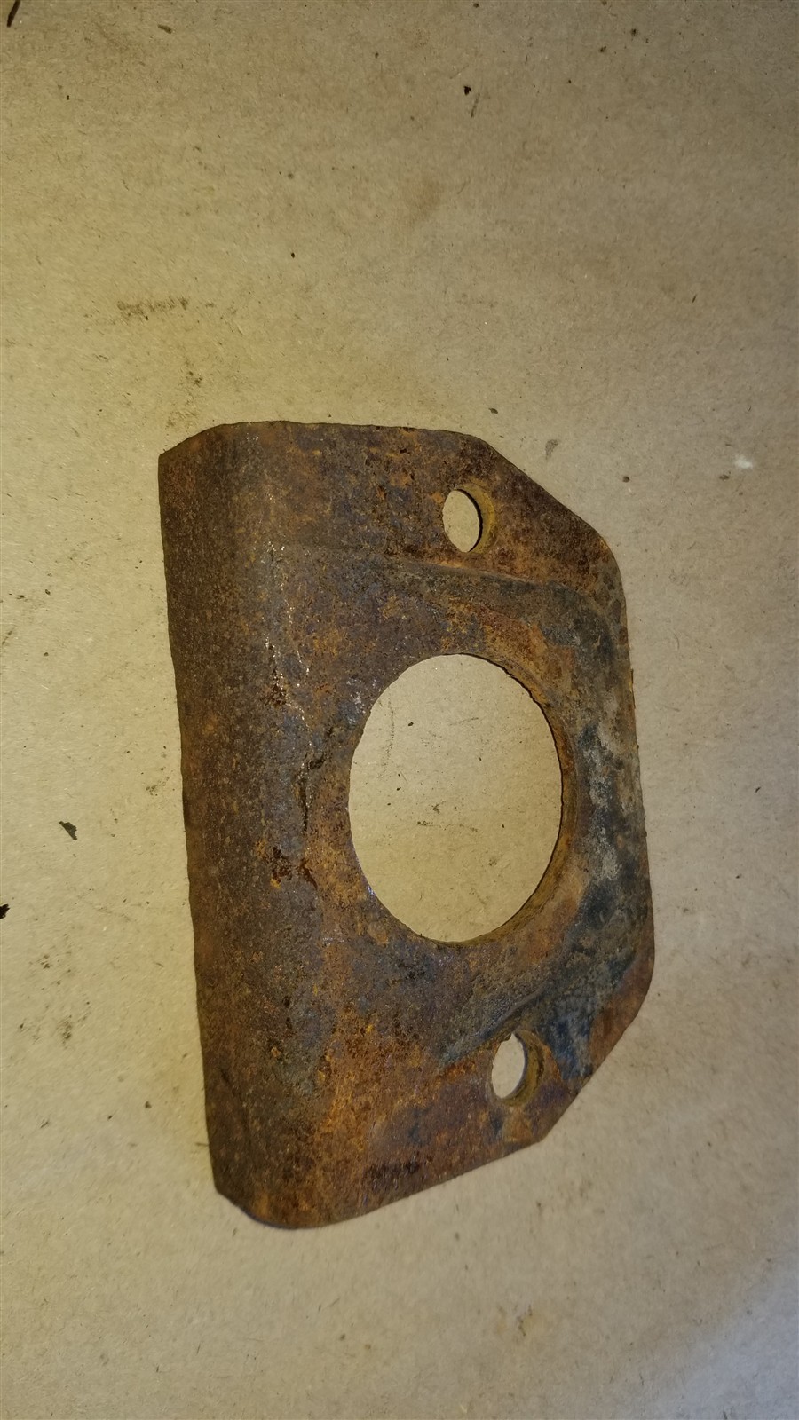 Bobcat 6576262 G series Throttle handle mount bracket