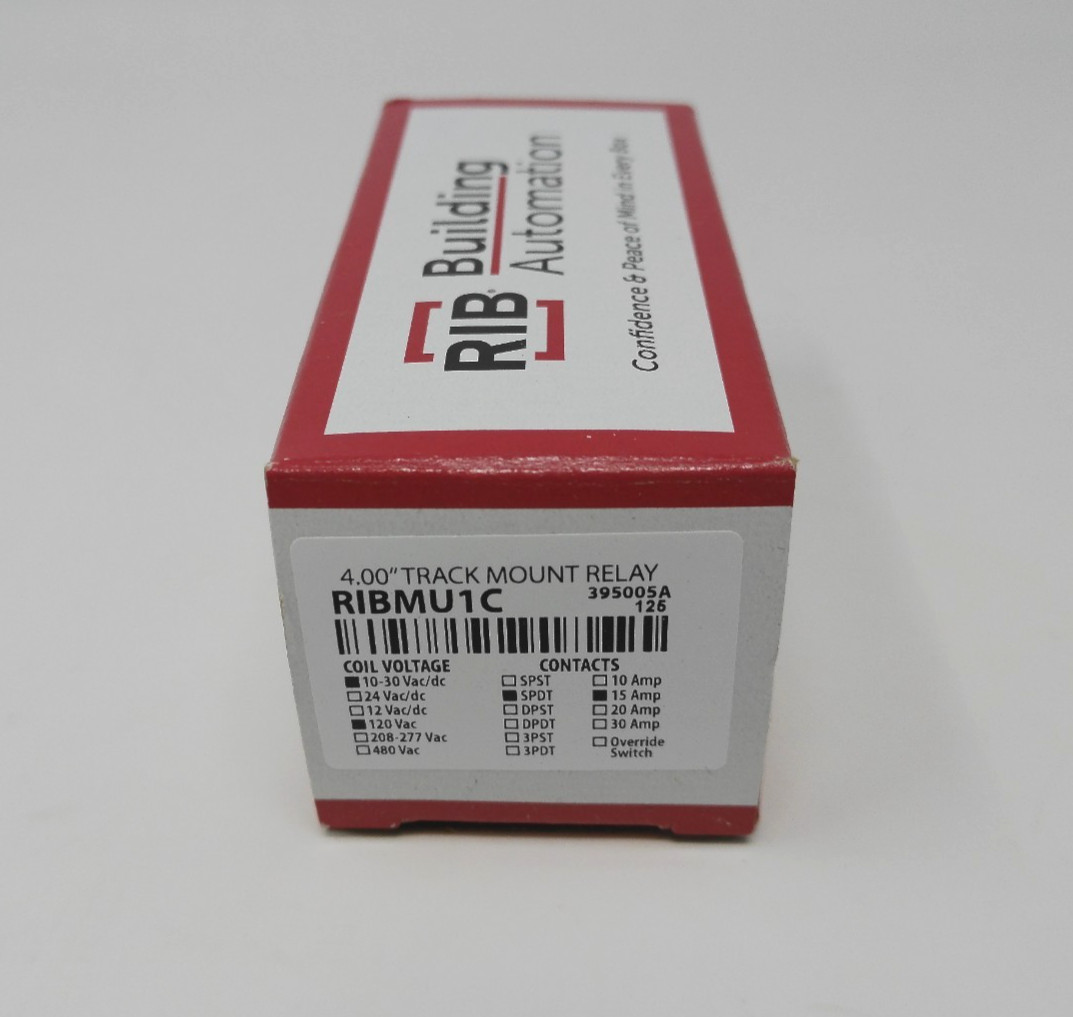 Functional Device RIBMU1C 4 Inch Track Mount Relay