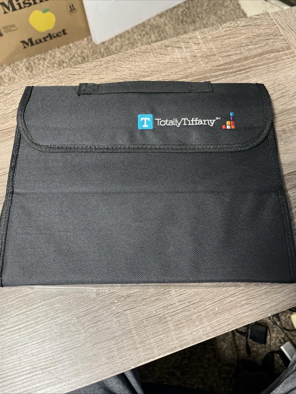 totally tiffany color keeper Storage bag