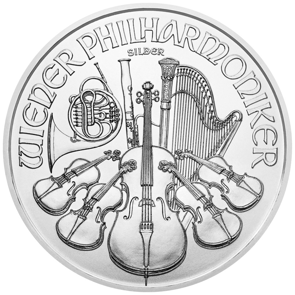 2026 Vienna Philharmonic Silver Coin - Austria - Bullion Coin - 1 oz BU