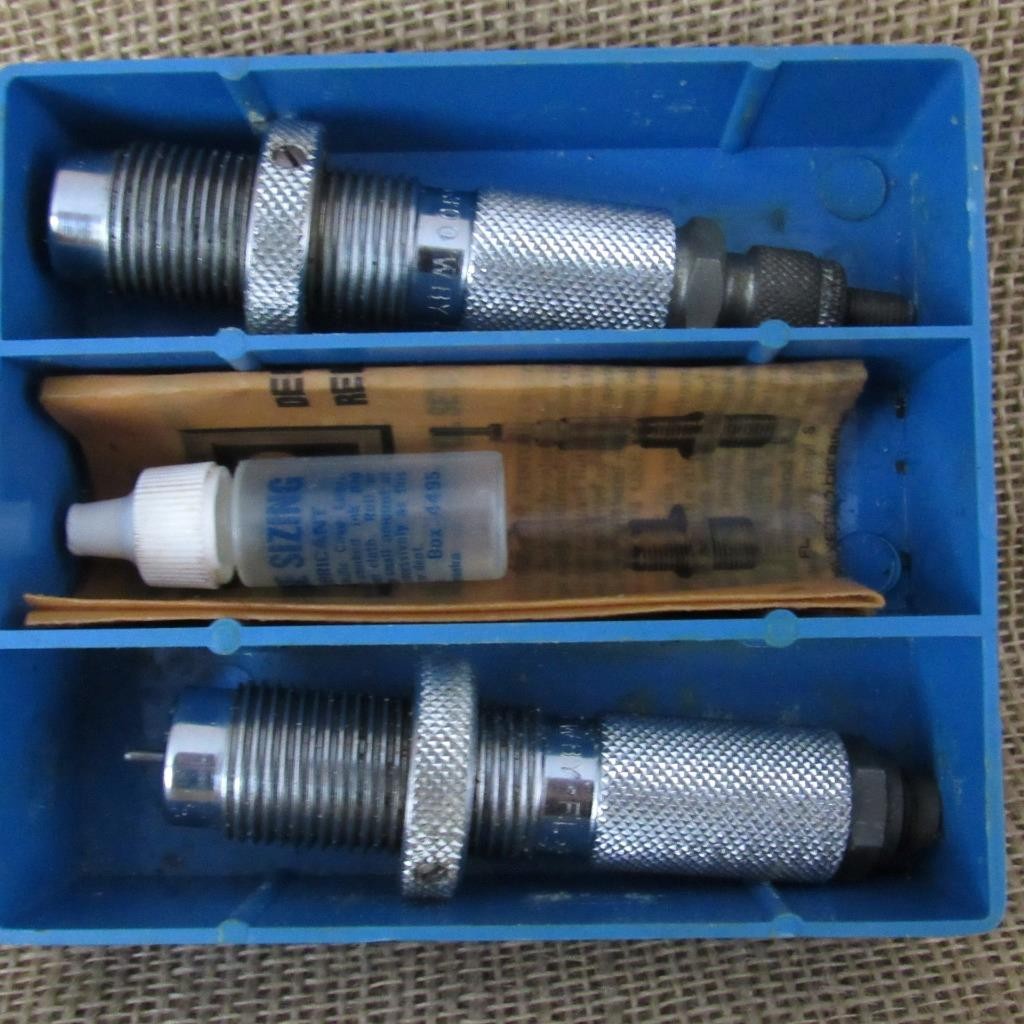 PACIFIC RELOADING DIES ~ Pacific Die Set 300 WBY ~ Excellent Used Condition