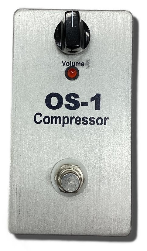 General Gadgets OS-1 Compressor Pedal 7542 Tested & Works