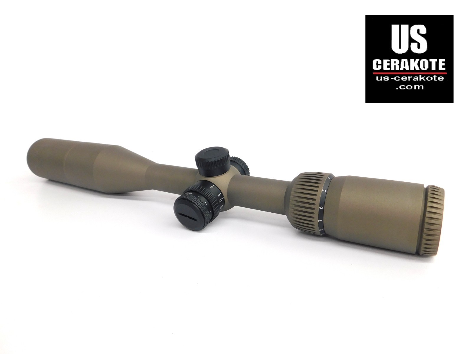 Vortex Crossfire HD 4-12x44mm Illum. Dead-Hold BDC Smoked Bronze CFR-41201I