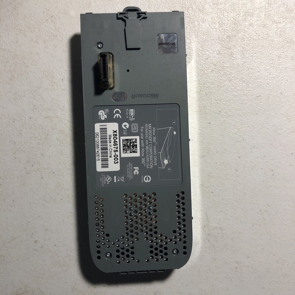 Xbox 360 Hard Drive