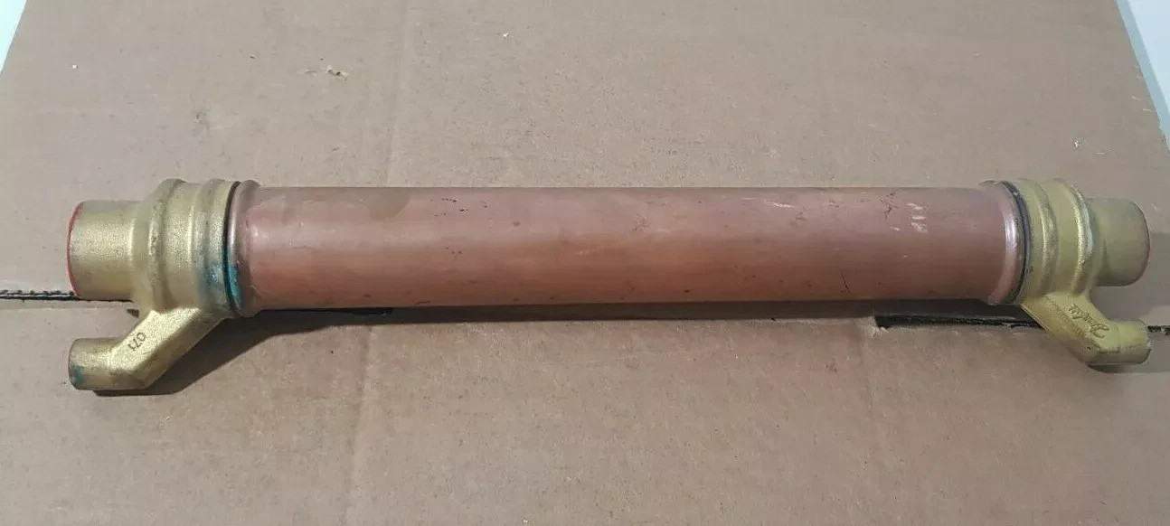 Danfoss heat exchanger type HE 4.0 015D0007