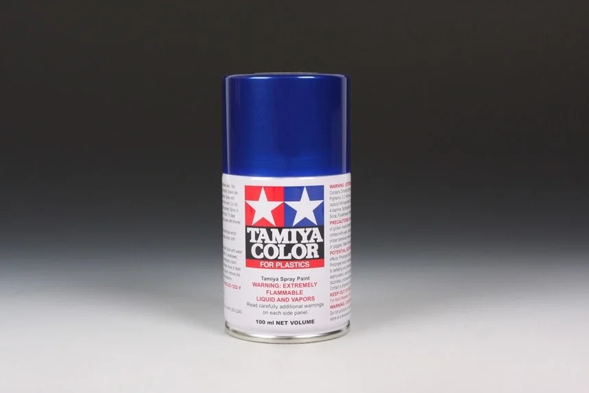TAM85051  TS-51 Racing Blue Lacquer Spray Paint (100ml)