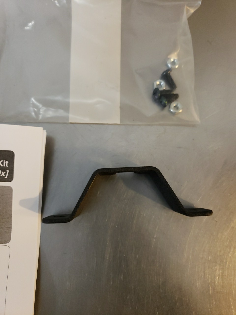 Bracket, Connector Kit Midmark Table Part: -002-0962-00