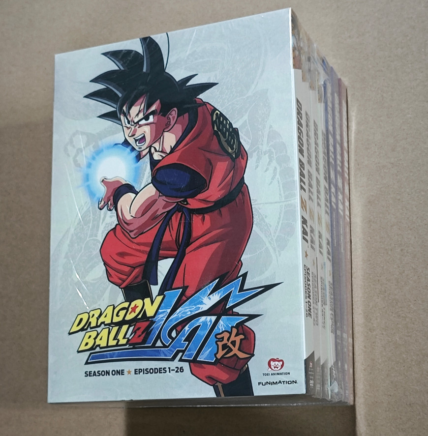 Dragon Ball Z Kai Complete Series Seasons 1-7 (DVD 28-Discs Epi 1 - 167) Box Set