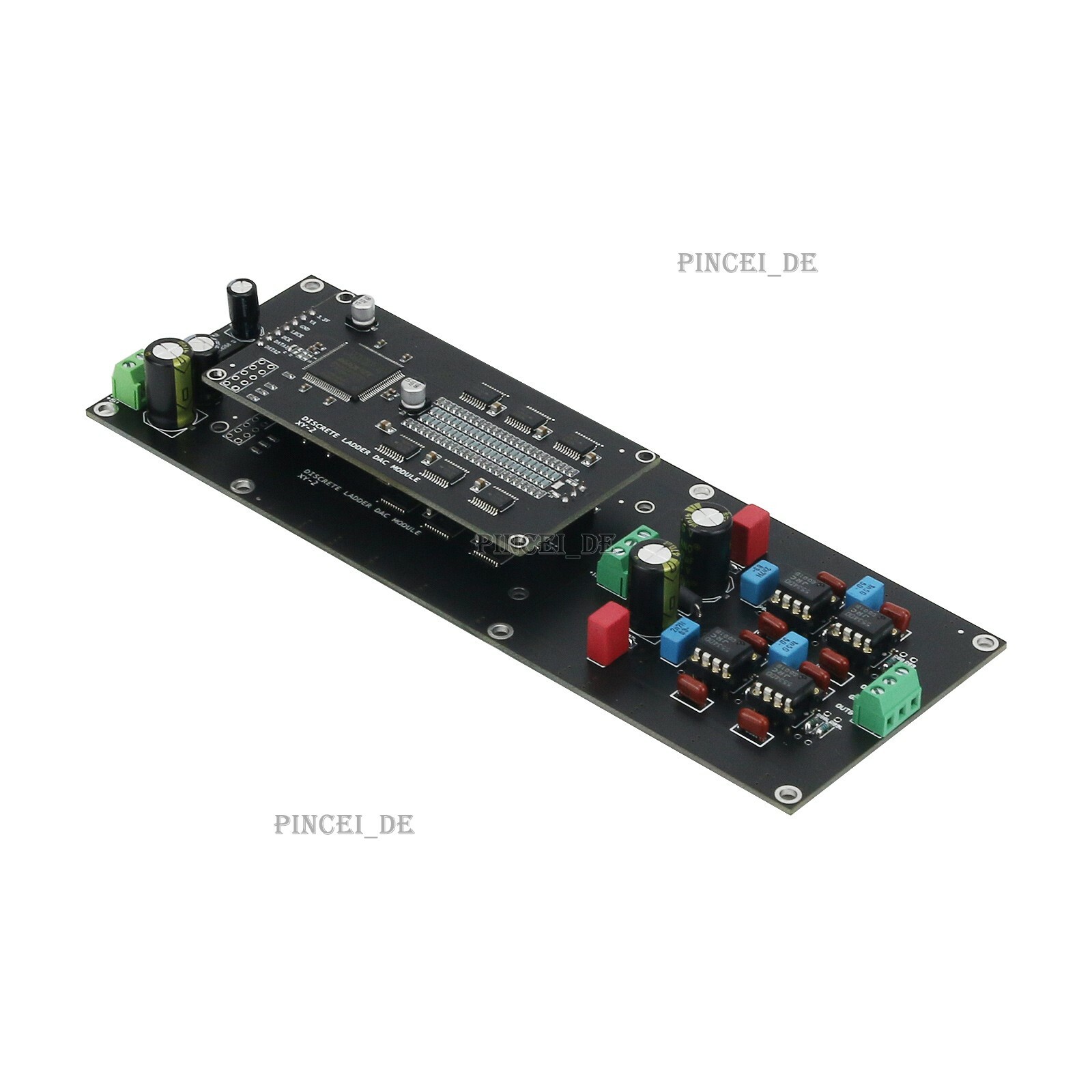 R2R-XY3-V8 Discrete Ladder DAC XY-2 Decoder R-2R Ladder Source DA Convert