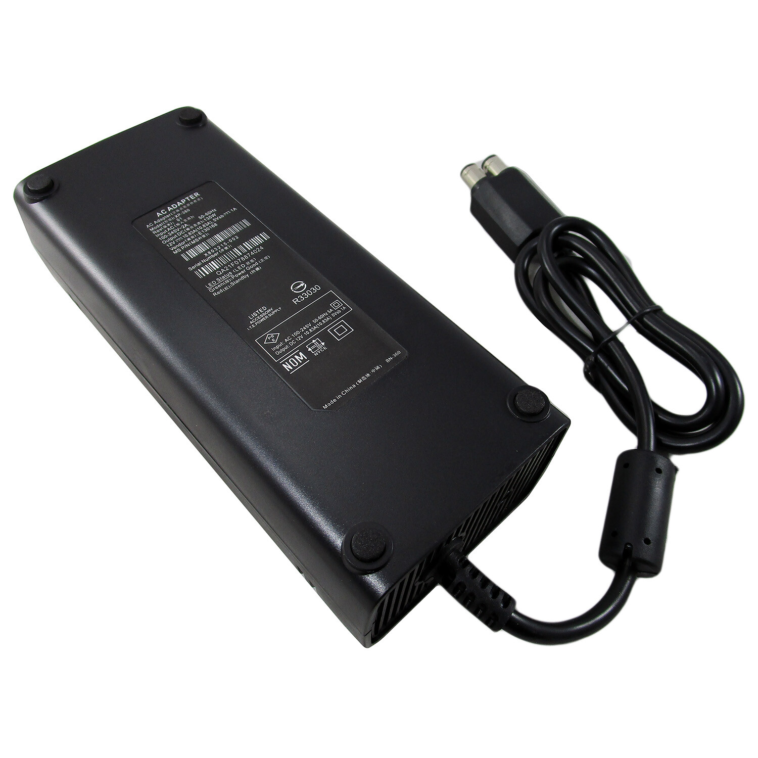 POWER SUPPLY CABLE LEAD - for XBOX 360S SLIM Console / XBOX 360 S / AU Plug