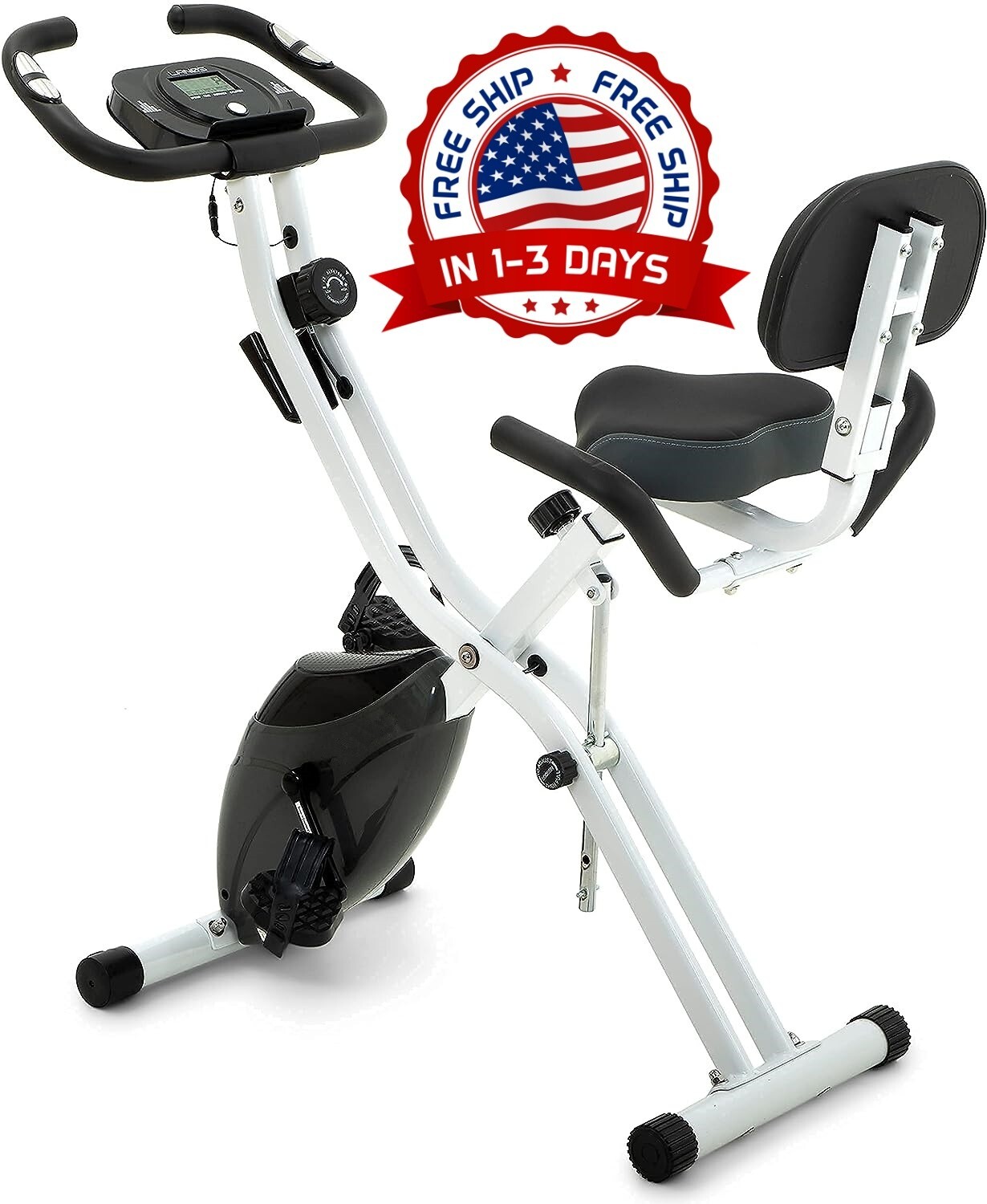 Bicicleta Estatica Estacionario Plegable Ciclismo Gimnasio En Casa Entrenamiento