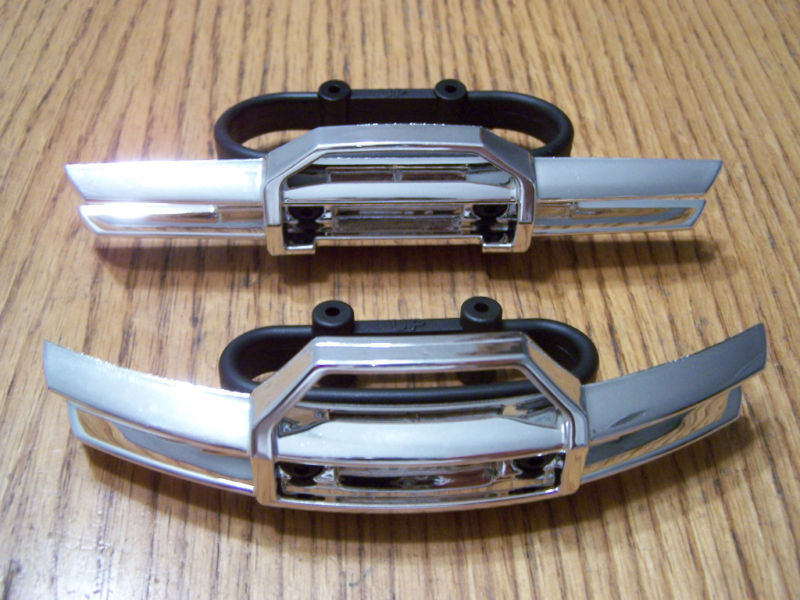 Fits Traxxas Nitro 3.3 Revo Front & Rear Bumpers w/ Mounts Bumper 5335a 5336a
