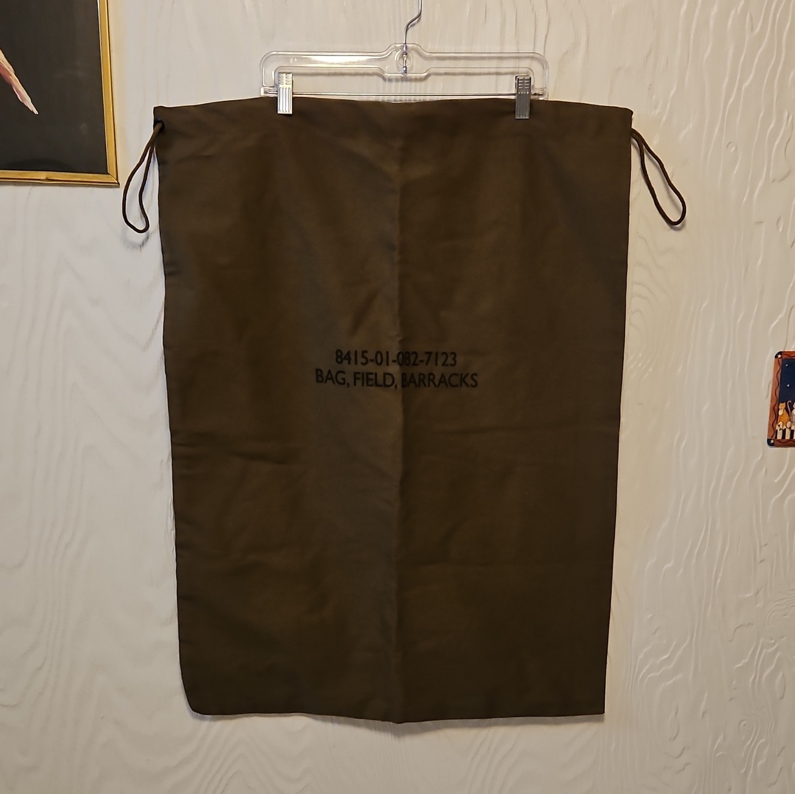 Rothco Field Barracks Bag Olive Drab Drawstring Military NSN 8415-01-082-7123