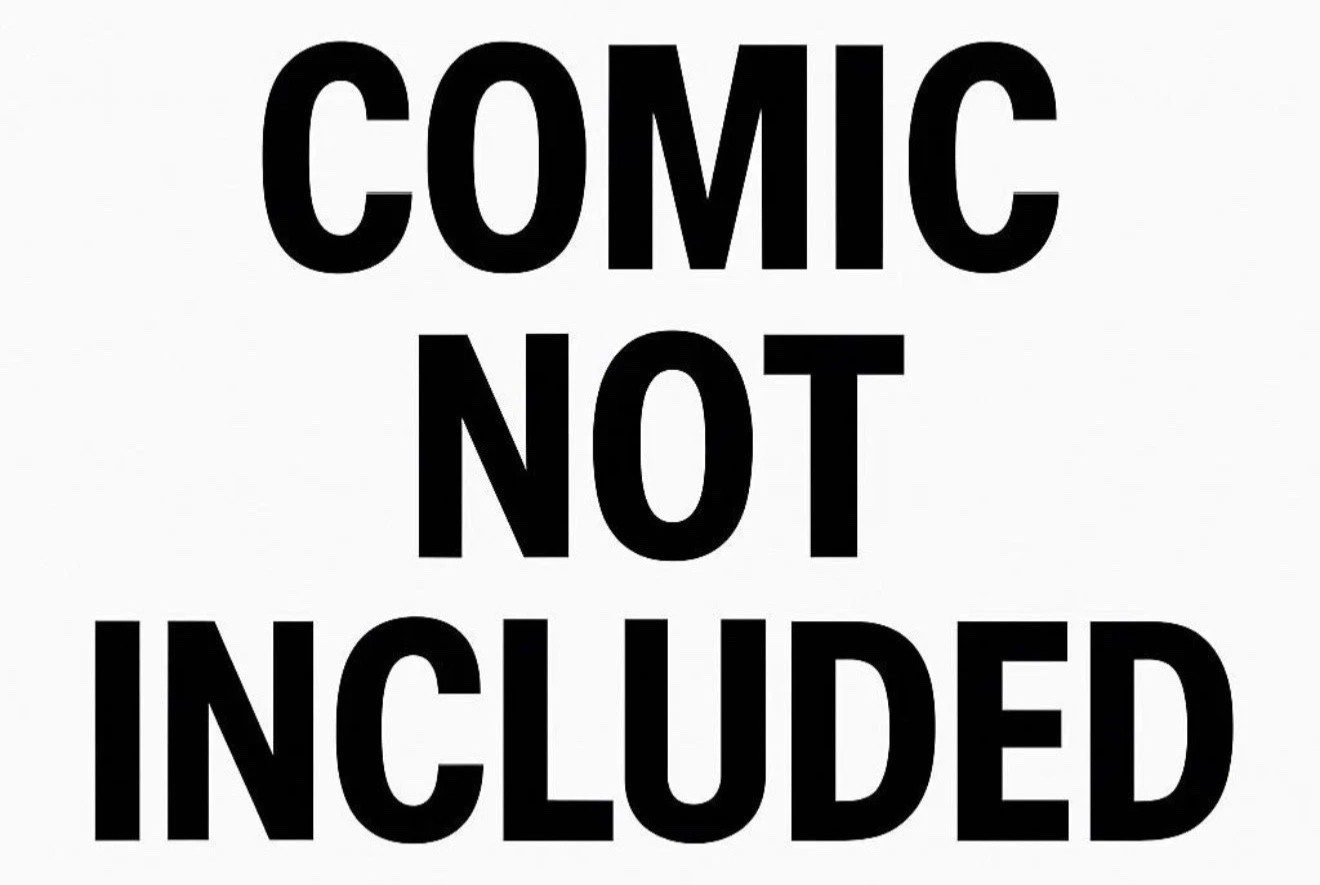 Cable X-Men Comic Book Display Stand for Graded CGC, CBCS, and Non-Graded Comics