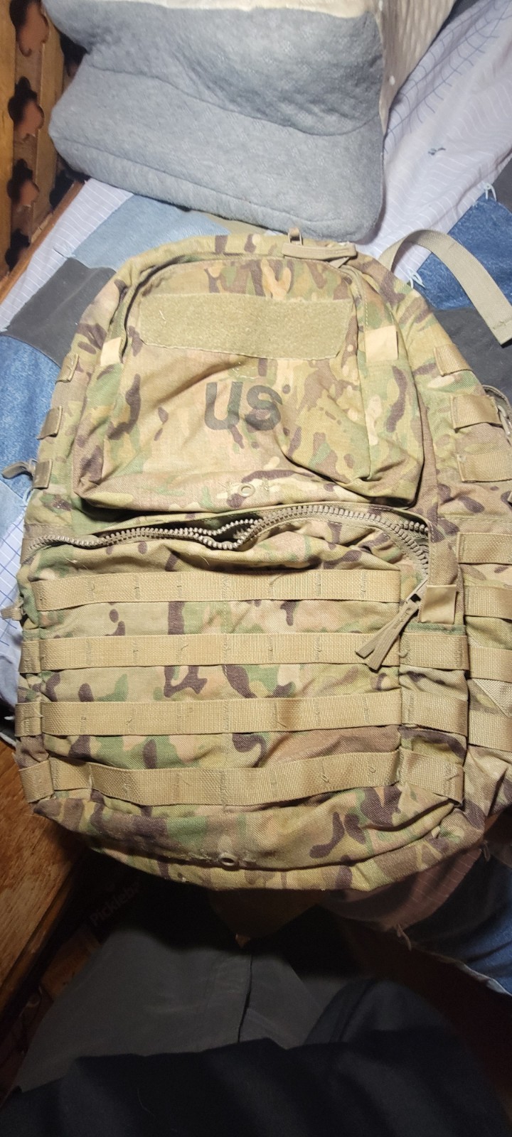 USGI Medium Rucksack Molle II OCP  Ruck Complete Very Good.