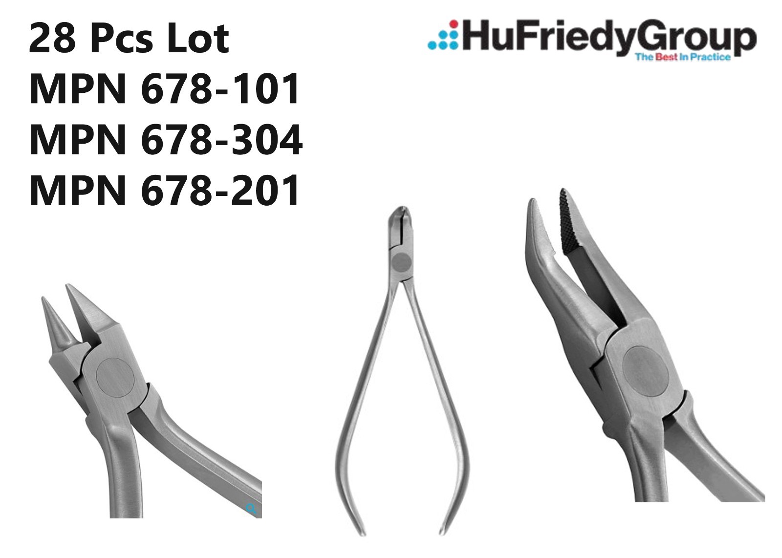 28 Pcs Lot u Friedy Distal end cutter MPN 678-101
