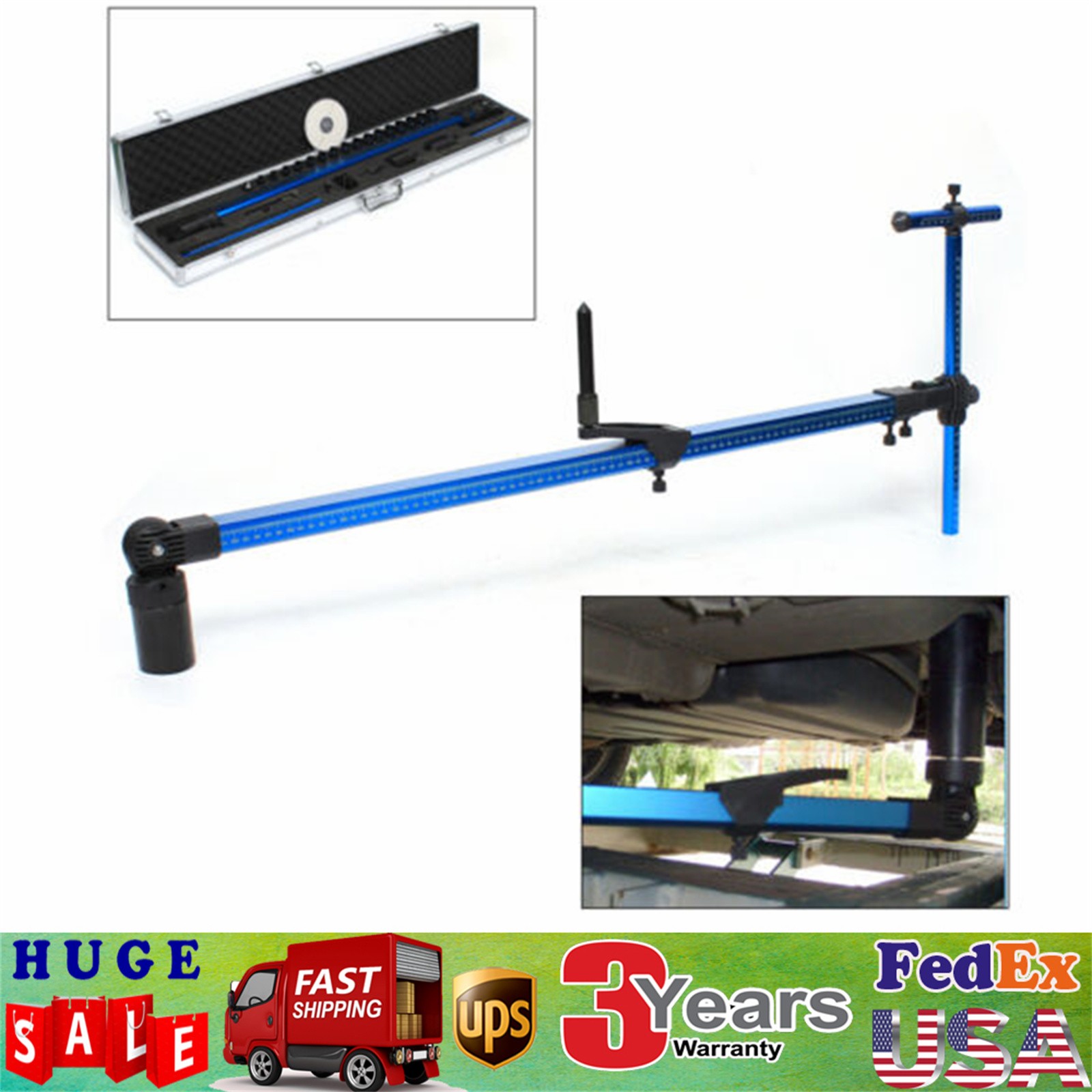 Auto Body Frame Machine 2D Measuring System Tram Gauge Perfect Solution US STOCK