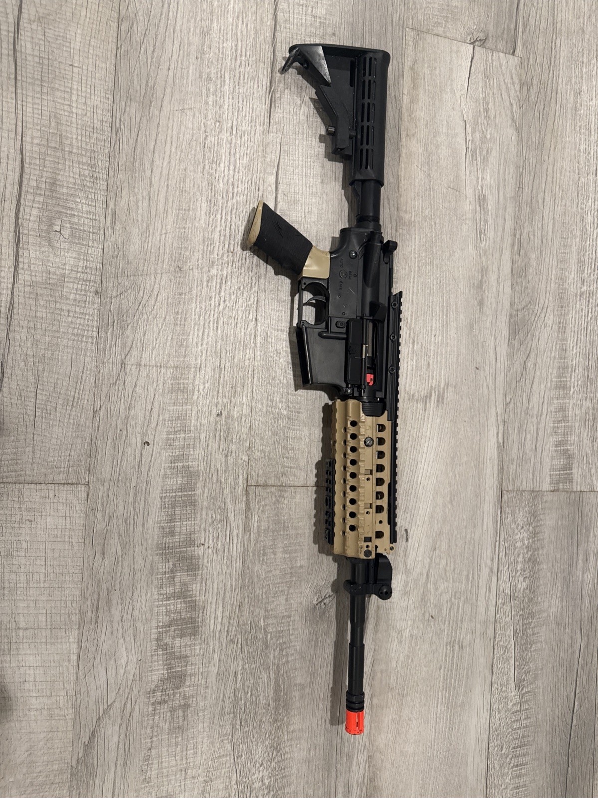 JG Full Metal M4a1 Airsoft Rifle