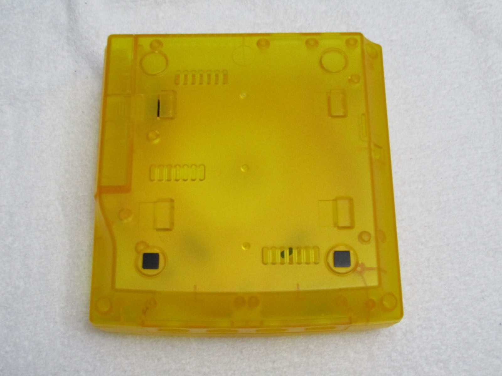 Sega Dreamcast Clear Yellow Replacement Shell - Brand New!