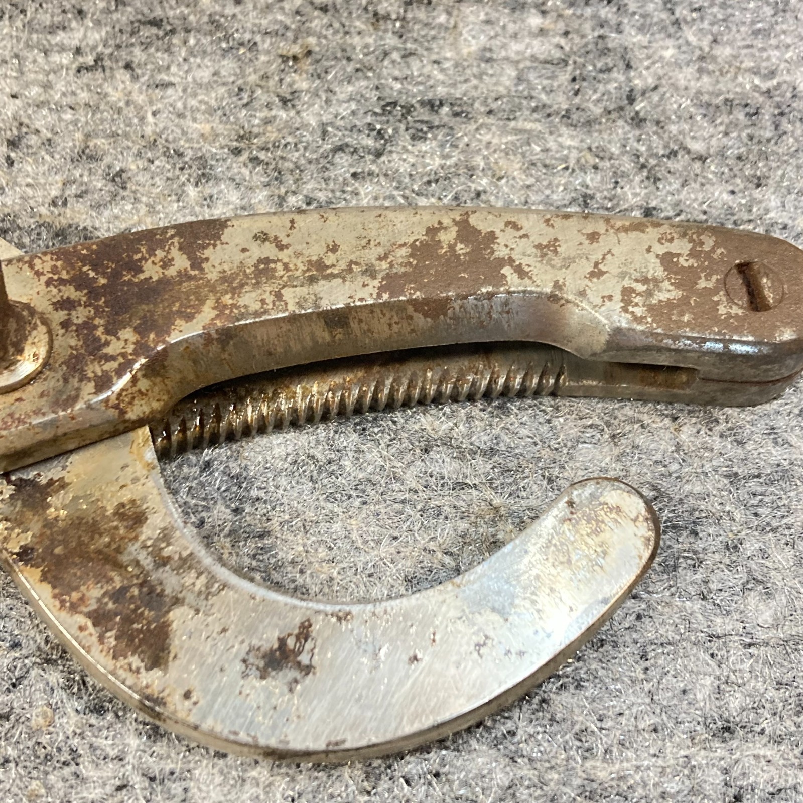 Sharp & Smith Pliers Cutters Serrated Jaw 11"