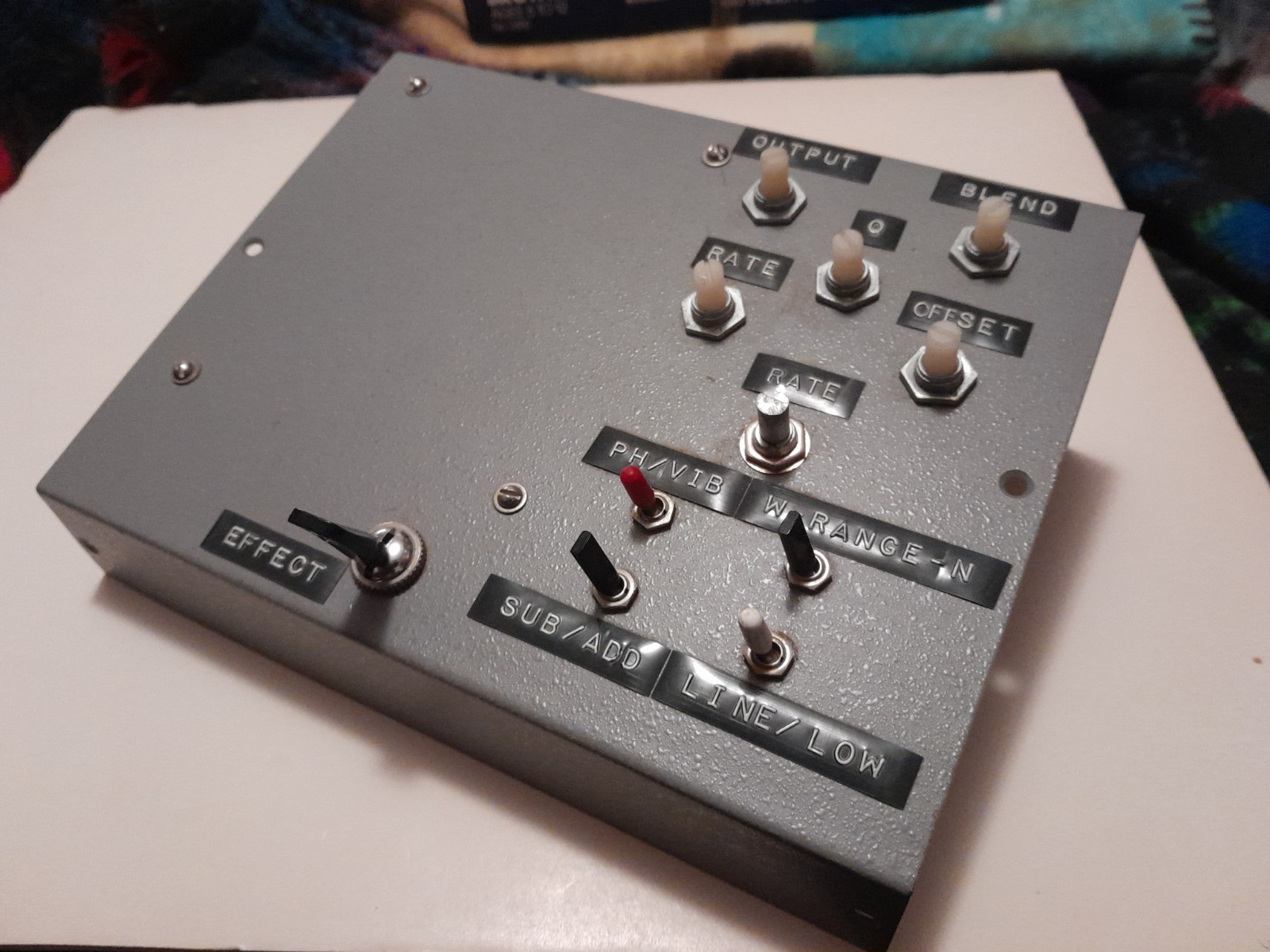 Vintage Guitar Handmade Custom Effects Unit Godbout Board