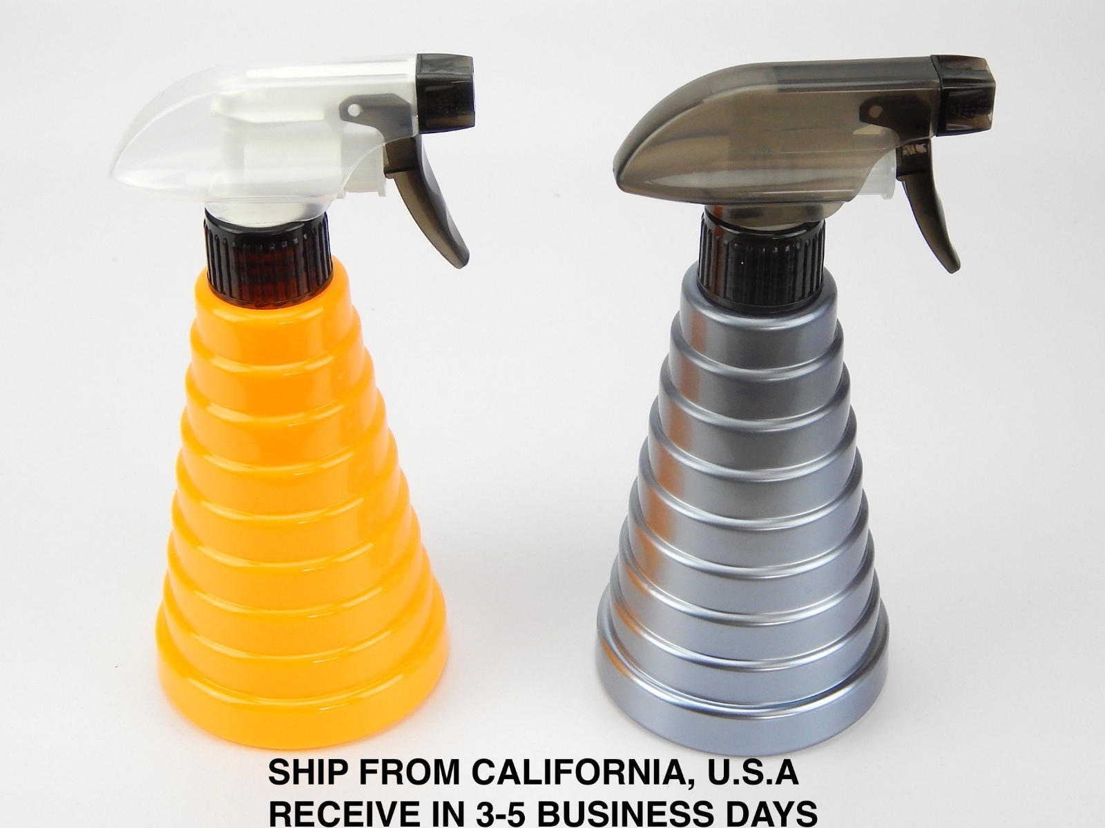 NEW SALON HAIRDRESSING PLASTIC WATER SPRAY BOTTLE YELLOW OR GREY