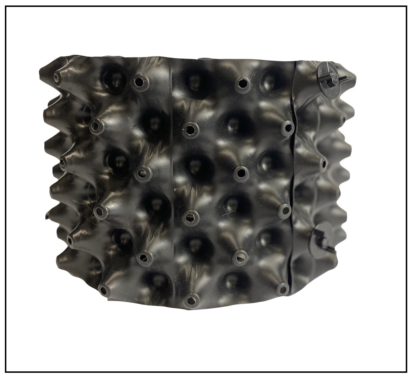 New (1X) Gallon Breathable High Quality Flower Pot With Screws for Tomato Trees