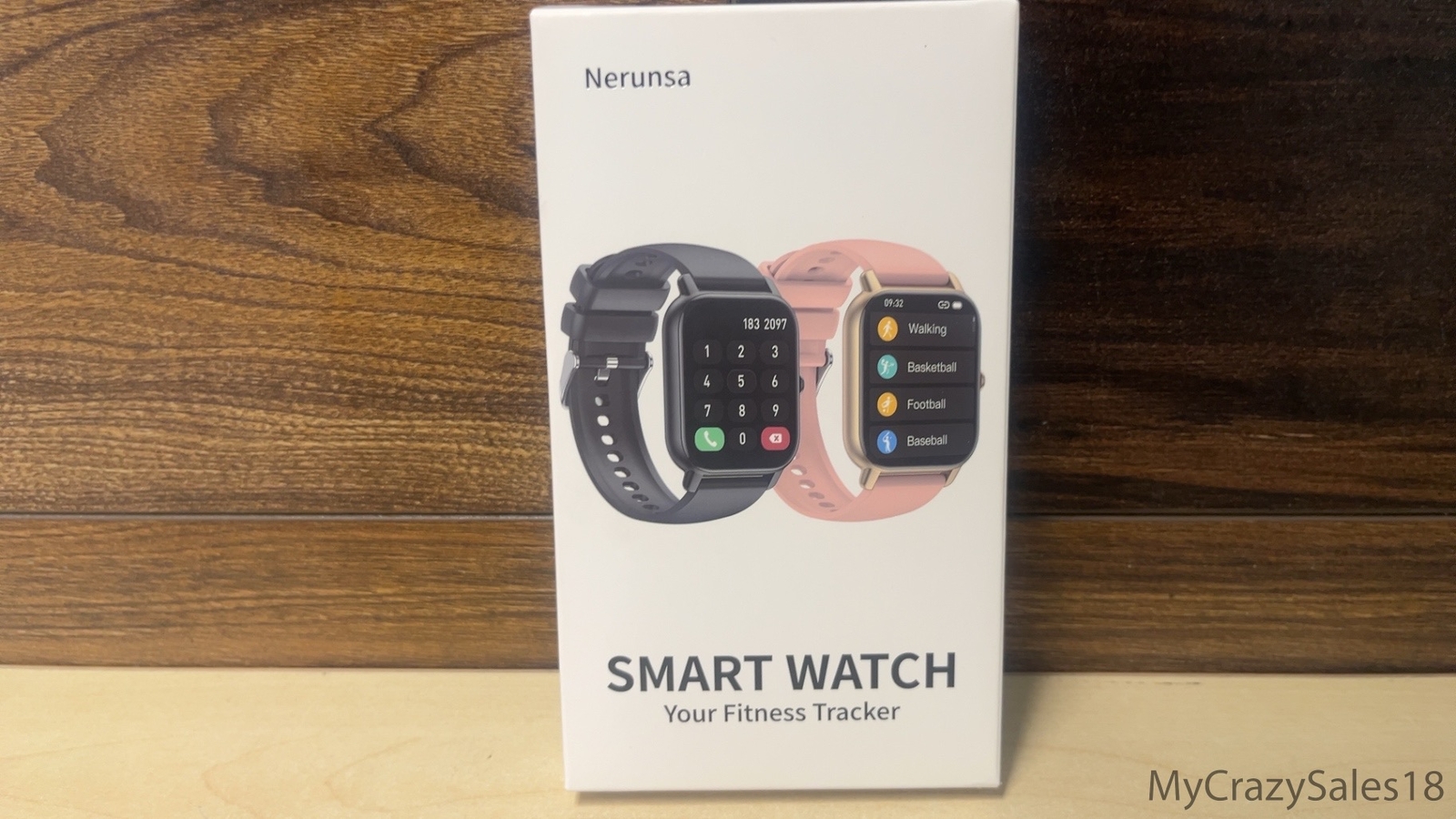 Smart Watch(Answer/Make Call), 1.85" Smartwatch for Men IP68