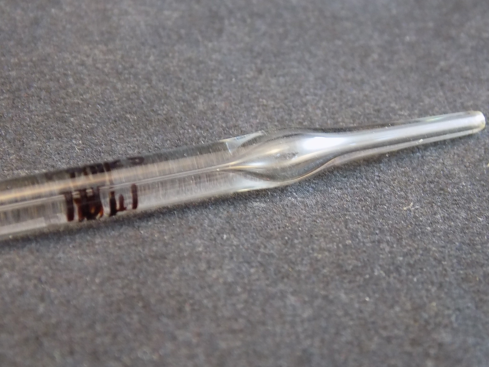 ROSCHE Scientific reusable glass bulb bent tip pipette pipet 10ul