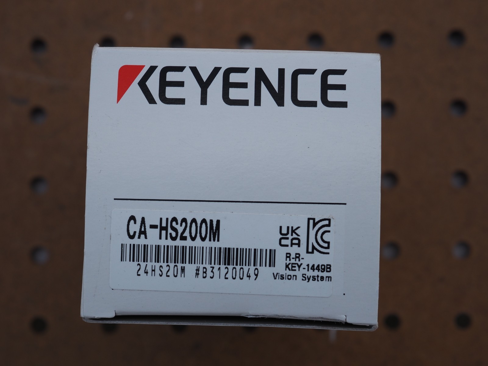 KEYENCE CA-HS200M INDUSTRIAL VISION SYSTEM CAMERA 2 MEGA PIXEL