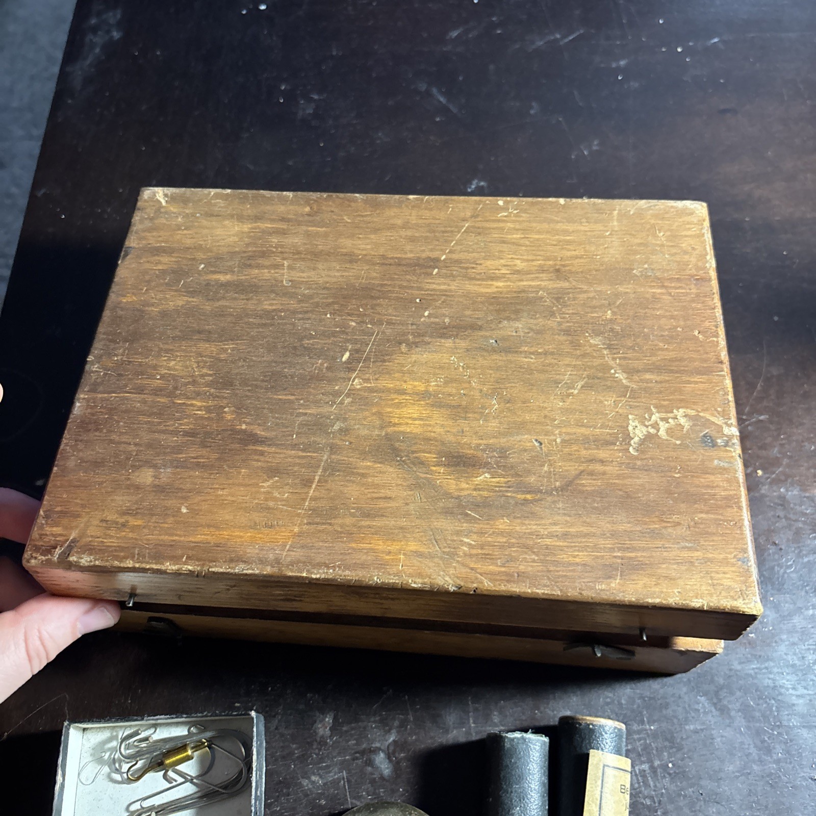 Vintage German 'August Sauter' Specific Gravity