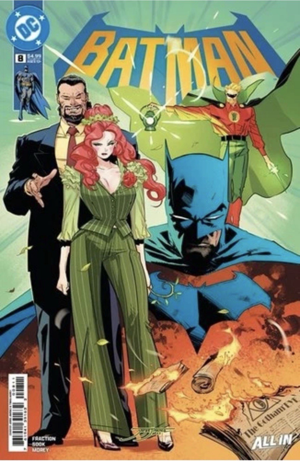 Batman #8 CVR A Jorge Jimenez Poison Ivy 2026