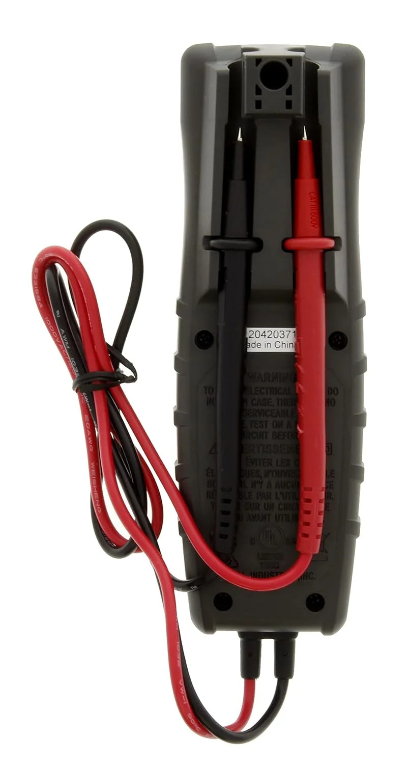 Ideal Electrical 61-547 8 Range AC/DC Voltage Indicator w/PolarityIndicator