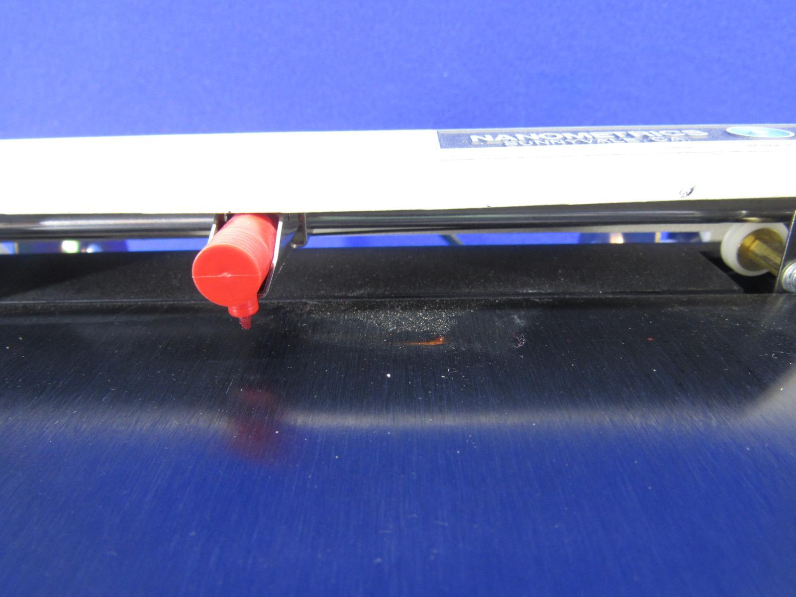 Linear 0156 Nanometrics 1MV-10V Graphing Detection Recording System