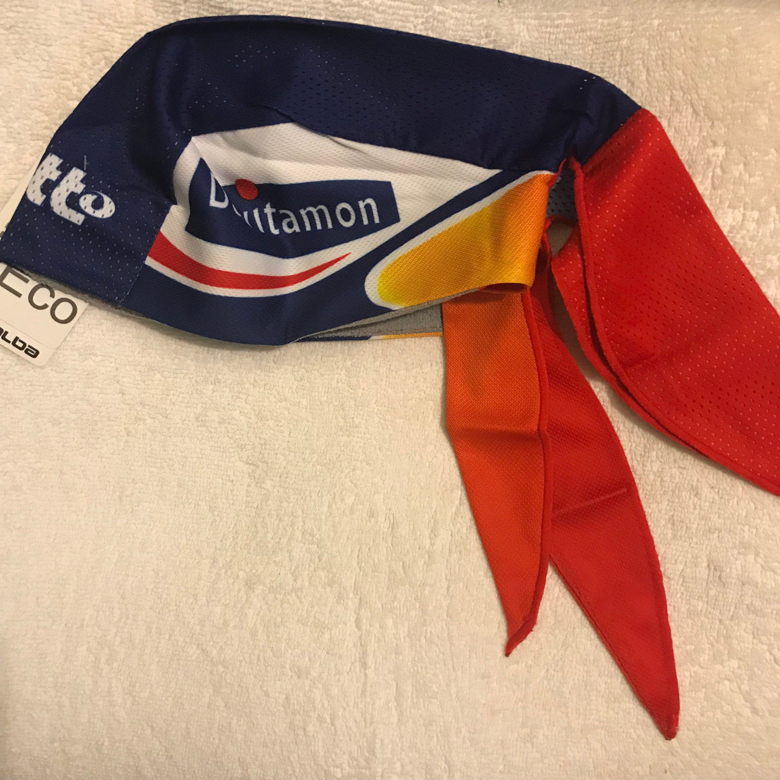 DAVITAMON LOTTO TEAM CYCLING SKULL CAP NEW  ** LAST ONE !!! Free Shipping !!