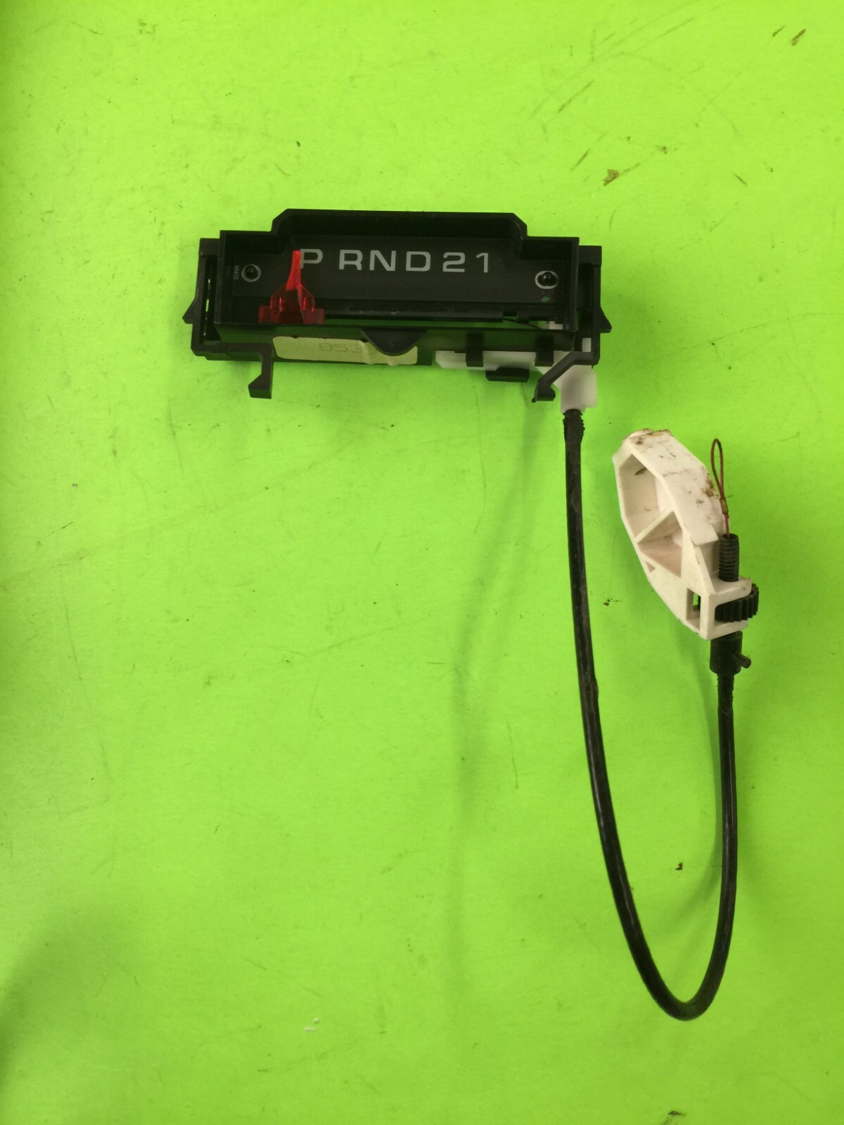 04-08 FORD F150 SPEEDOMETER PARKING GEAR SHIFT SELECTOR INDICATOR CABLE OEM